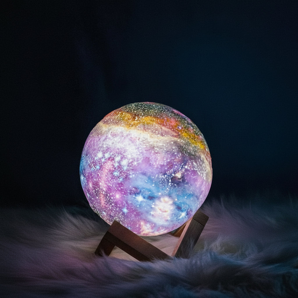 LED Nattlampe med Justerbare Farger 0