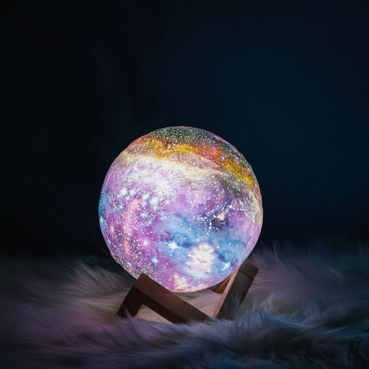 LED Nattlampe med Justerbare Farger 0