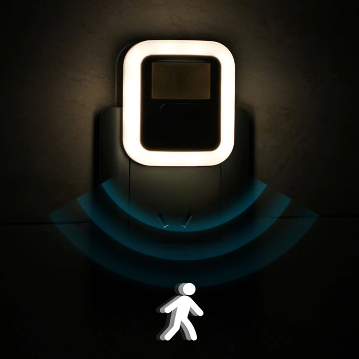 LED Nattlys med Bevegelsesdeteksjon 0