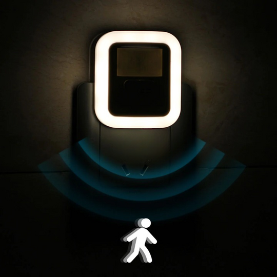 LED Nattlys med Bevegelsesdeteksjon 0