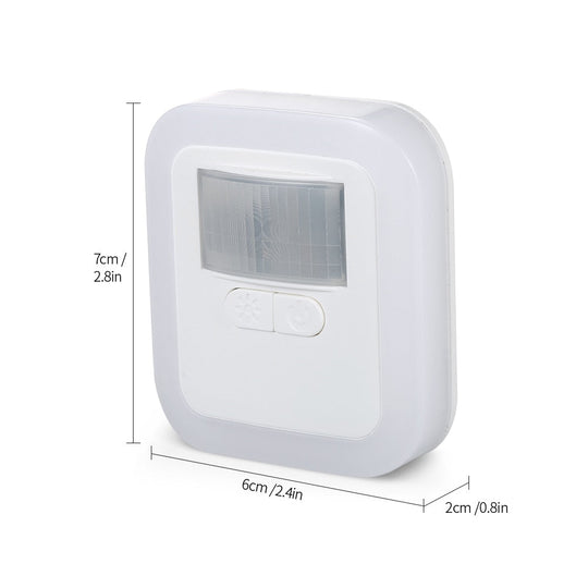 LED Nattlys med Bevegelsesdeteksjon 6