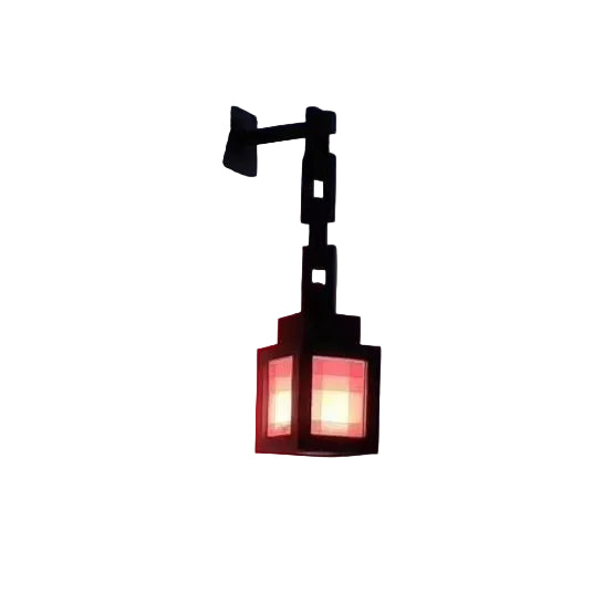 LED Nattlys med Piksel-Design for Retro Spillvibber 0