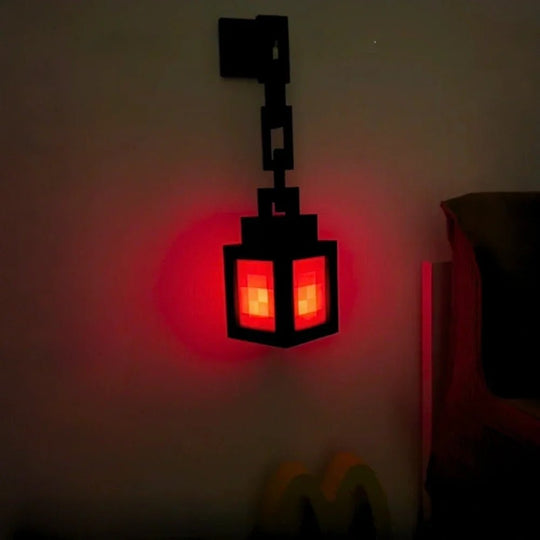 LED Nattlys med Piksel-Design for Retro Spillvibber 2