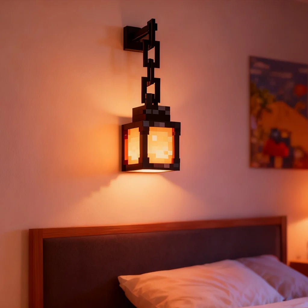 LED Nattlys med Piksel-Design for Retro Spillvibber 3