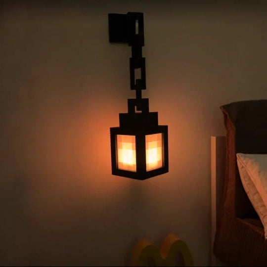 LED Nattlys med Piksel-Design for Retro Spillvibber 4