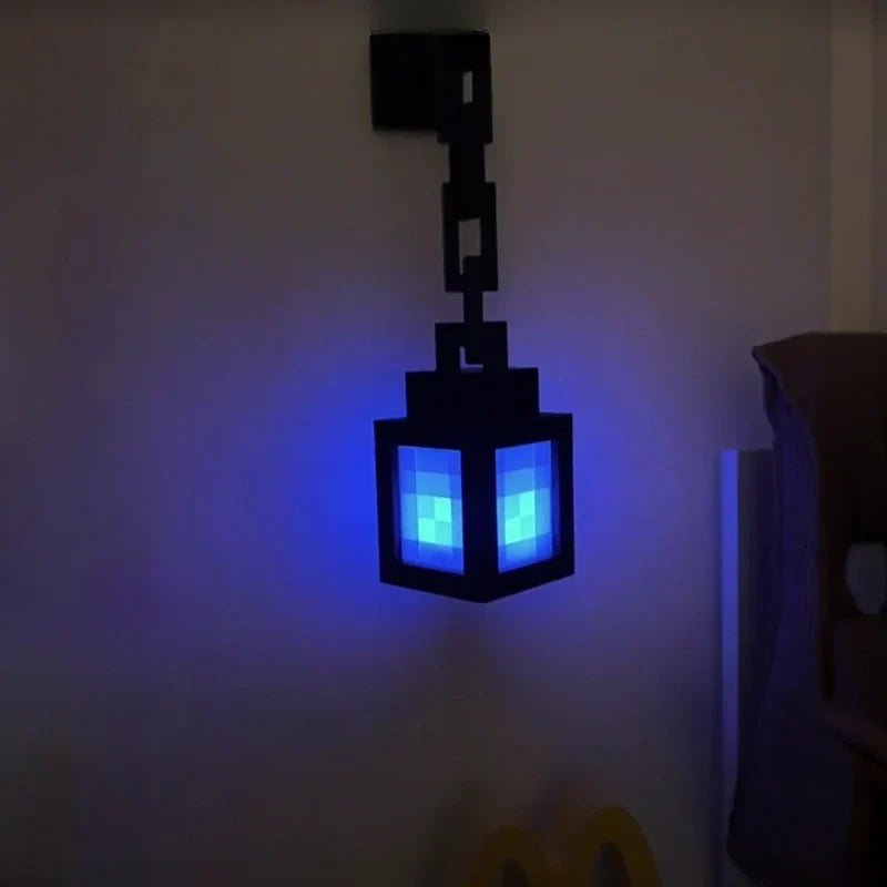 LED Nattlys med Piksel-Design for Retro Spillvibber 5