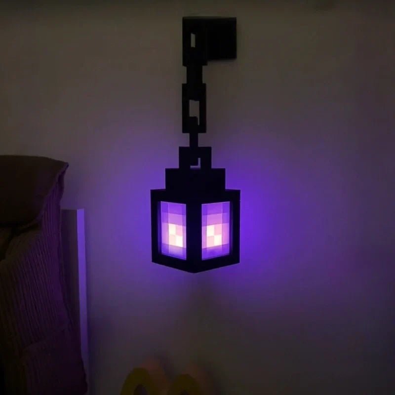 LED Nattlys med Piksel-Design for Retro Spillvibber 6