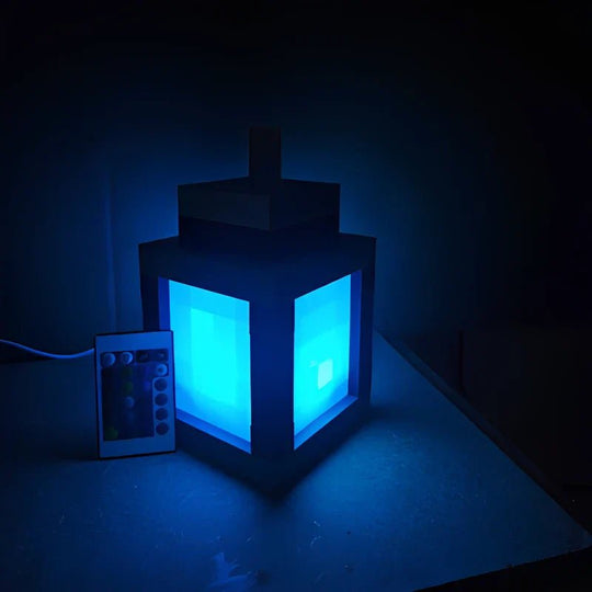 LED Nattlys med Piksel-Design for Retro Spillvibber 7