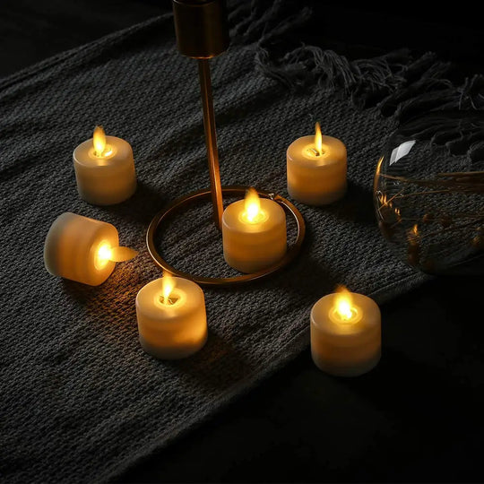 LED Tealight Candle med Bevegelig Flamme 2