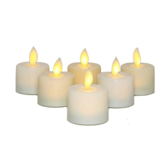 LED Tealight Candle med Bevegelig Flamme 5
