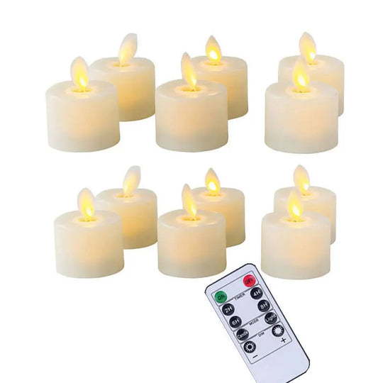 LED Tealight Candle med Bevegelig Flamme 6