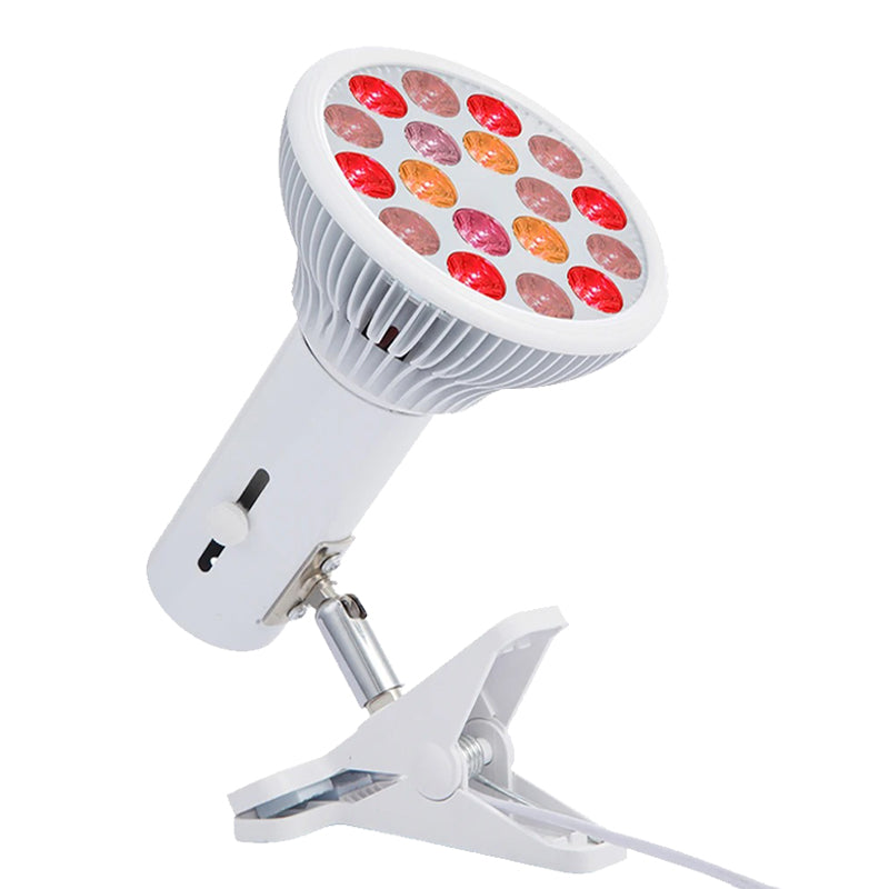 LED Terapilampe med Klemme 0