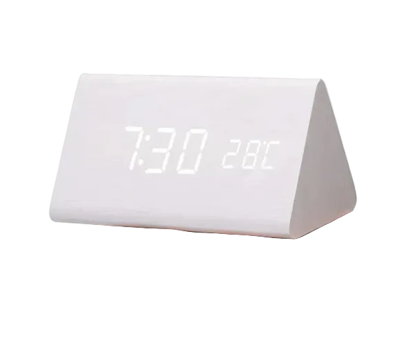 LED Treklokke med Stemmeaktivering 5