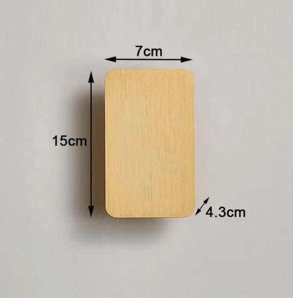 LED Vegglampe Minimalistisk Design 8