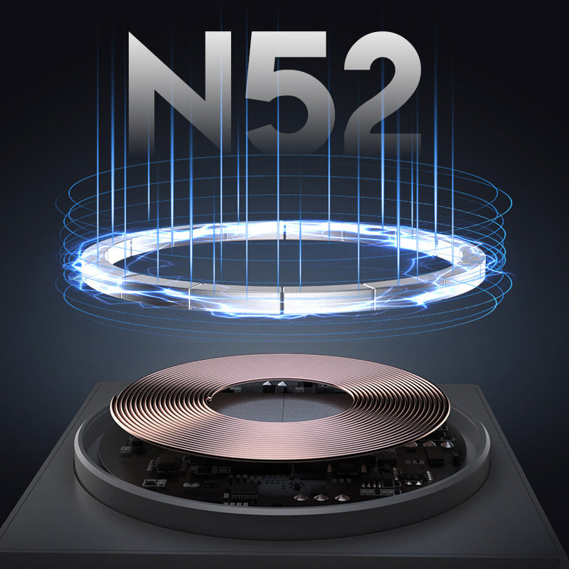 Ladestasjon for Flere Enheter 3-i-1 Kompakt Design 2