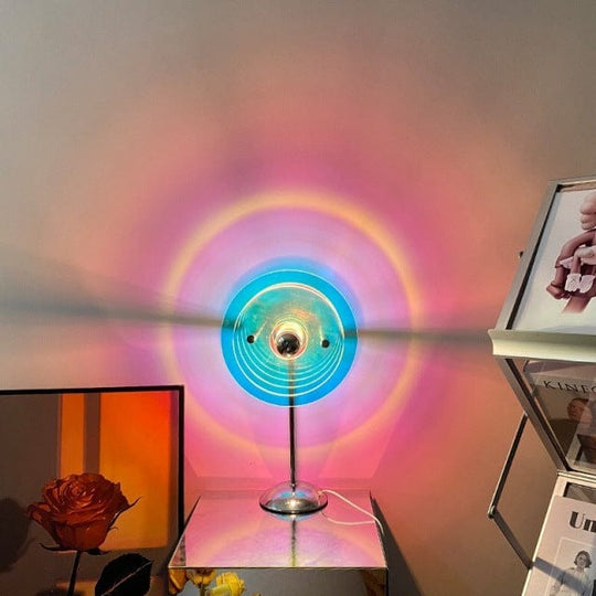 Lampe Med Lysprojeksjon For Rommet Modern Design 0