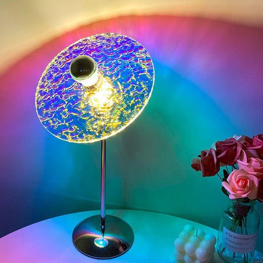 Lampe Med Lysprojeksjon For Rommet Modern Design 1