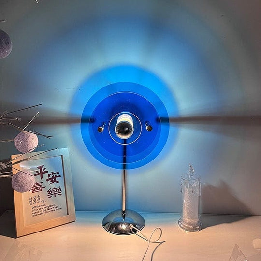 Lampe Med Lysprojeksjon For Rommet Modern Design 11