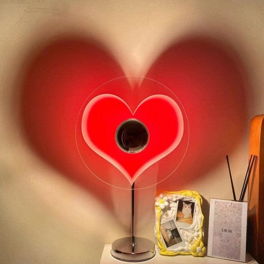 Lampe Med Lysprojeksjon For Rommet Modern Design 12