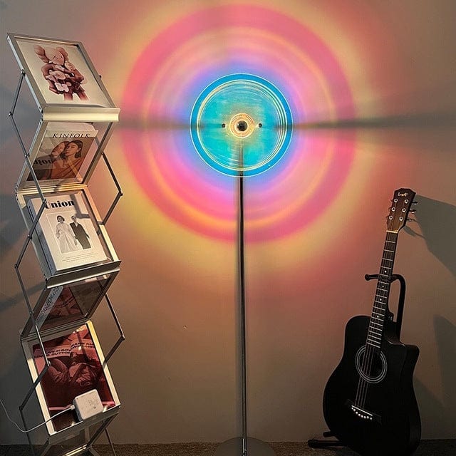 Lampe Med Lysprojeksjon For Rommet Modern Design 7