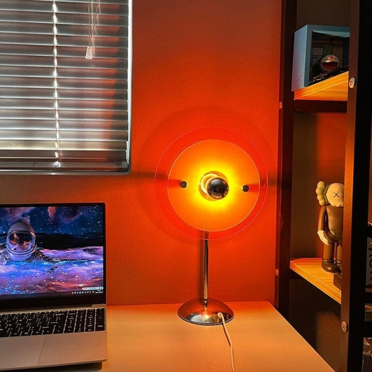 Lampe Med Lysprojeksjon For Rommet Modern Design 9