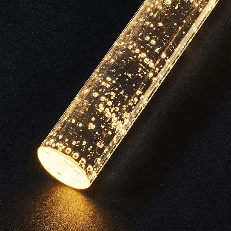 Lampe Suspendue Cylindrique Moderne pour Salle à Manger ou Salon 1