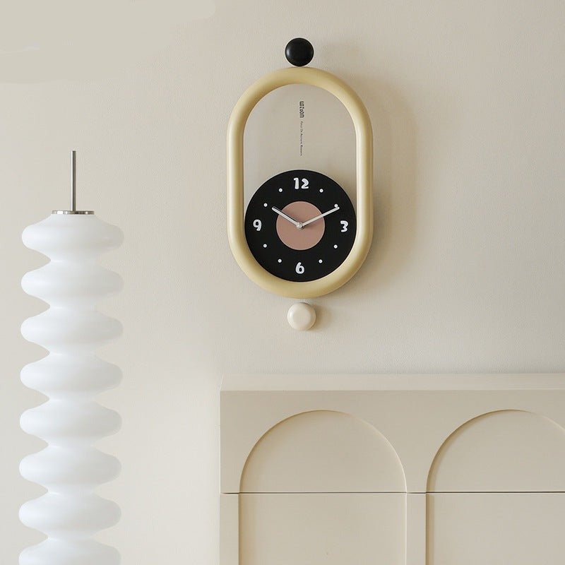 Lang Veggklokke med Moderne 3D-design 5