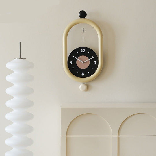 Lang Veggklokke med Moderne 3D-design 5