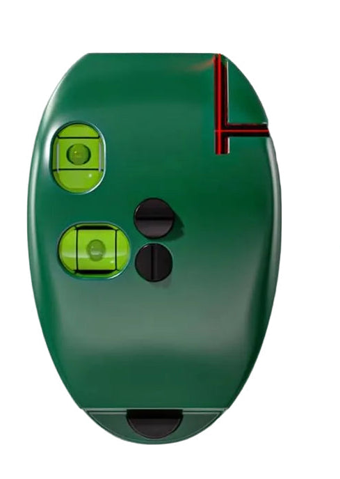 Laser Bubble Level 90° Presisjon 1