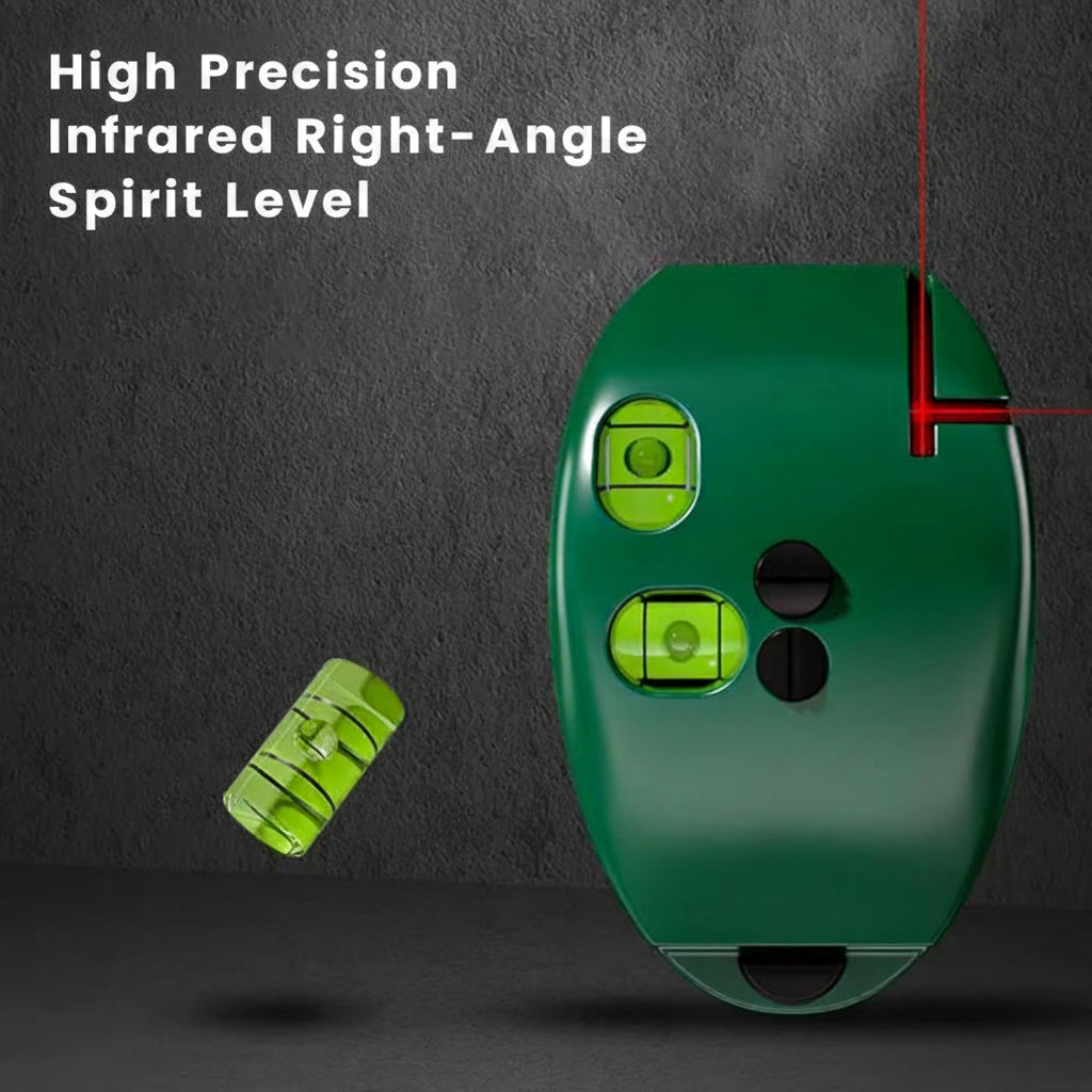 Laser Bubble Level 90° Presisjon 2