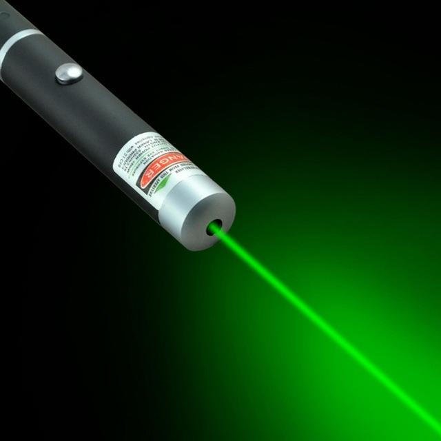 Laserpointer 5mW Med Flere Farger For Presentasjoner Og Astronomi 4