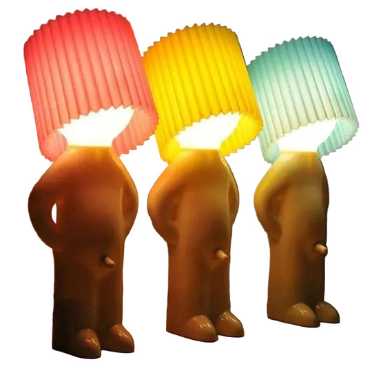 Leken LED-lampe for hjemmet 0