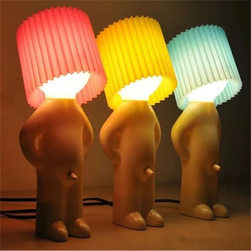 Leken LED-lampe for hjemmet 1