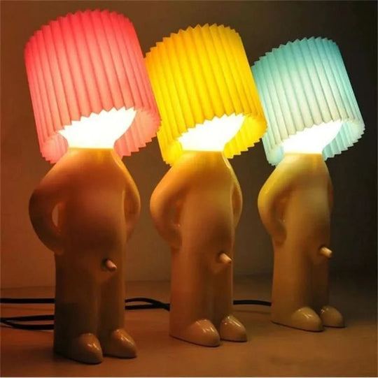 Leken LED-lampe for hjemmet 1