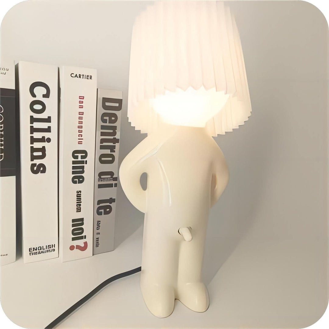 Leken LED-lampe for hjemmet 10