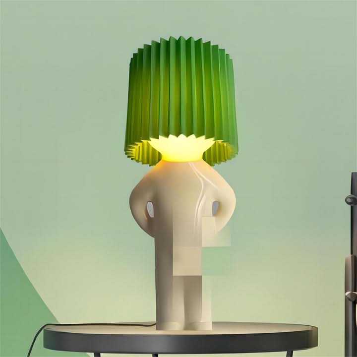 Leken LED-lampe for hjemmet 2