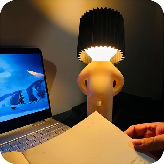 Leken LED-lampe for hjemmet 4