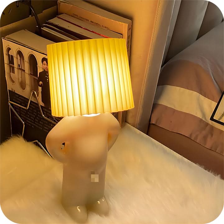 Leken LED-lampe for hjemmet 6