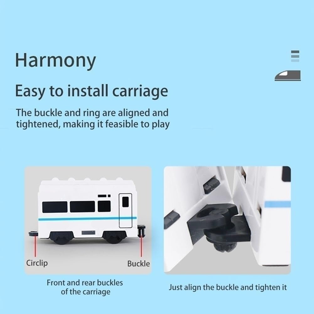 Leketog for Barn med Lys og Lyd 6