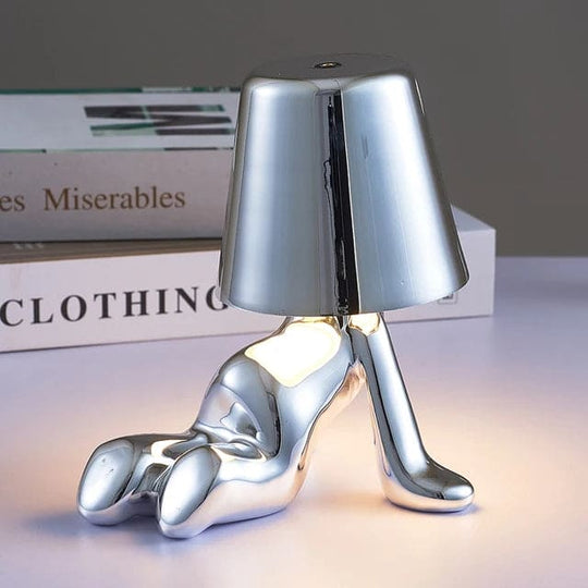 Liten Bordlampe Dimmbar for Soverommet og Hjemmet 14