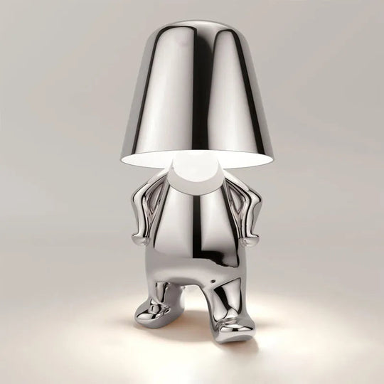 Liten Bordlampe Dimmbar for Soverommet og Hjemmet 18
