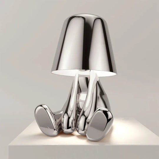 Liten Bordlampe Dimmbar for Soverommet og Hjemmet 19
