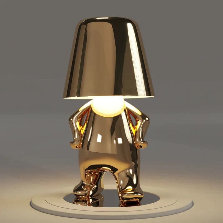 Liten Bordlampe Dimmbar for Soverommet og Hjemmet 20