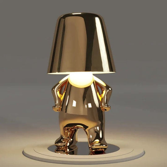 Liten Bordlampe Dimmbar for Soverommet og Hjemmet 20