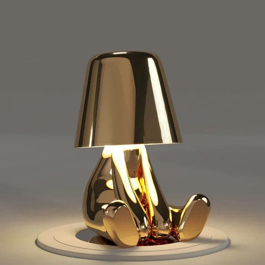 Liten Bordlampe Dimmbar for Soverommet og Hjemmet 22