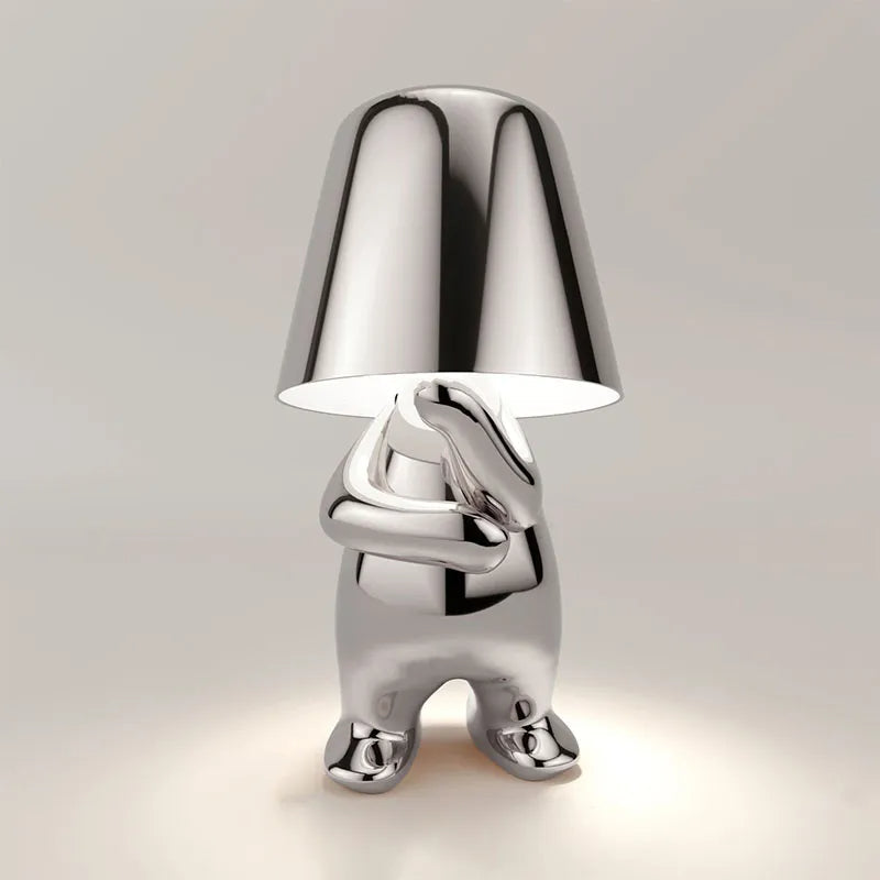 Liten Bordlampe Dimmbar for Soverommet og Hjemmet 24