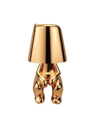 Liten Bordlampe Dimmbar for Soverommet og Hjemmet 5
