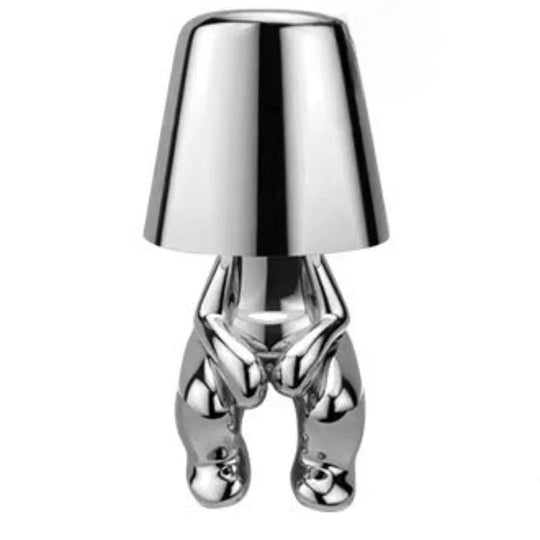 Liten Bordlampe Dimmbar for Soverommet og Hjemmet 6