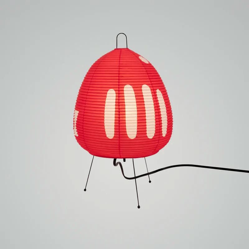 Liten Bordlampe med Japansk Design for Koselig Belysning i Soverommet 15