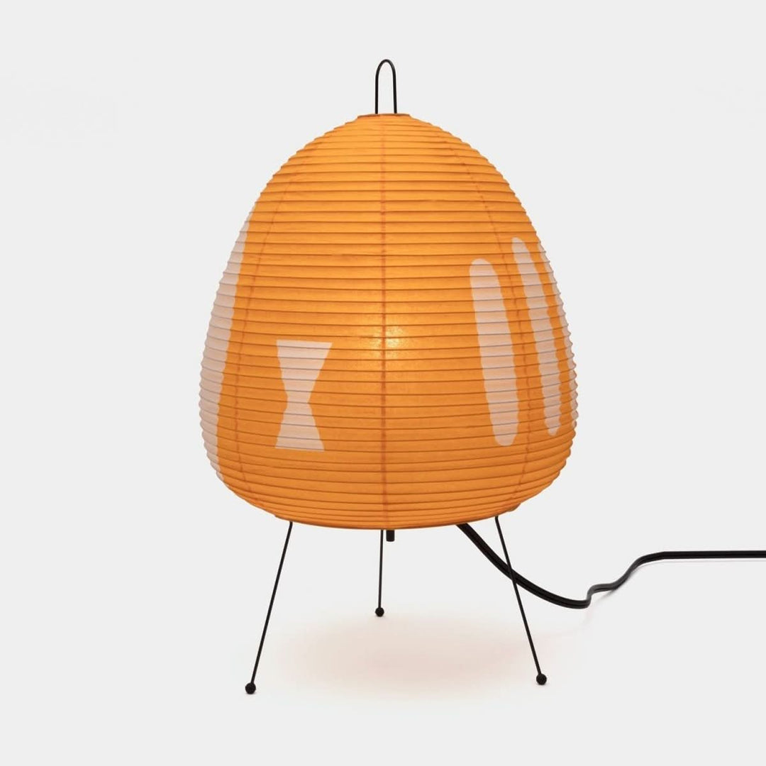 Liten Bordlampe med Japansk Design for Koselig Belysning i Soverommet 9